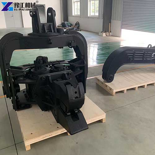 helical pile driver for excavators