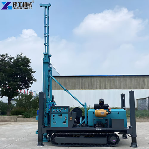 hydraulic rock drilling rig