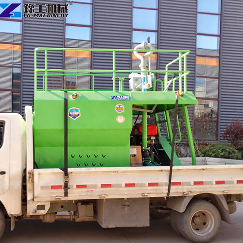 hydroseeding machine packing