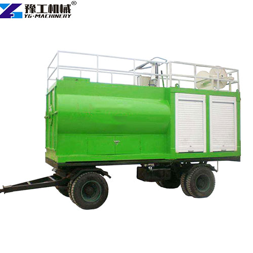 hydroseeding machine with high quality