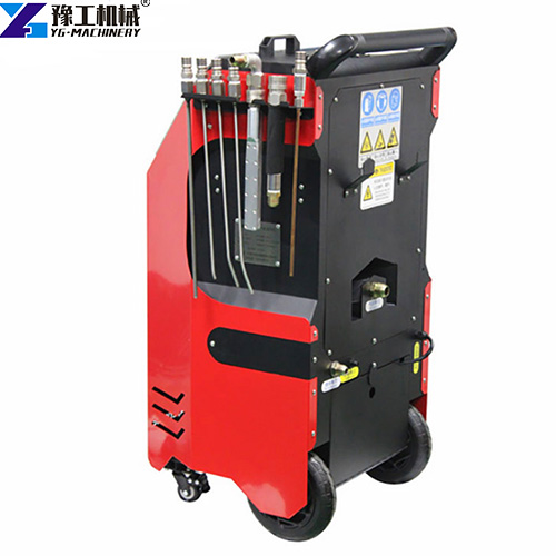 industrial dry ice blasting machine