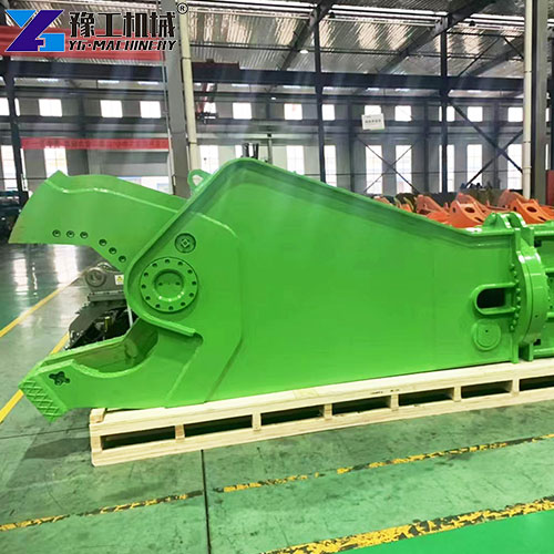 metal shear excavator