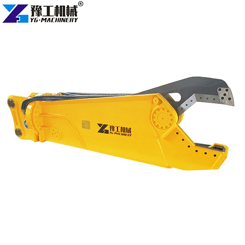 metal shear for excavator