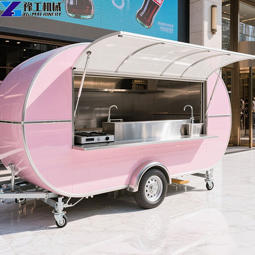 mobile kitchen food trailer