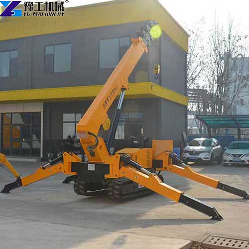 mobile spider crane