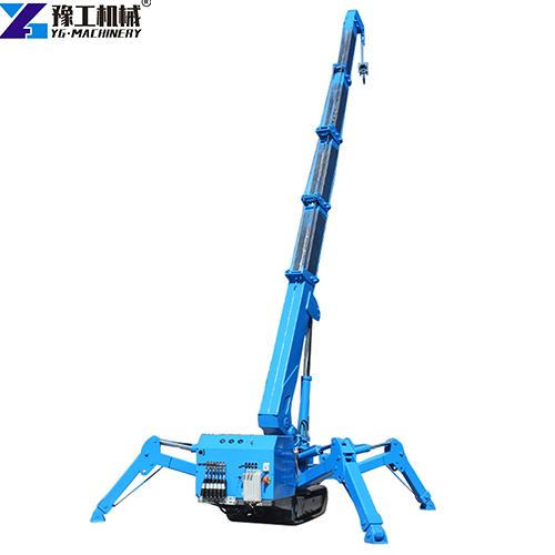 mobile spider crane