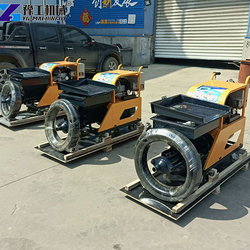 mortar spray machine manufacturer