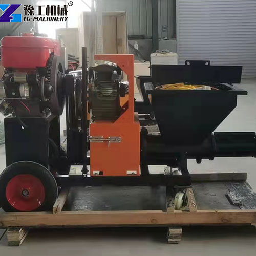 mortar spray machine with high quality