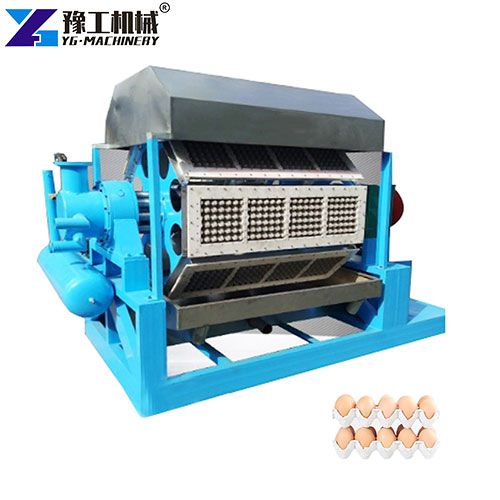 paper egg tray making machine