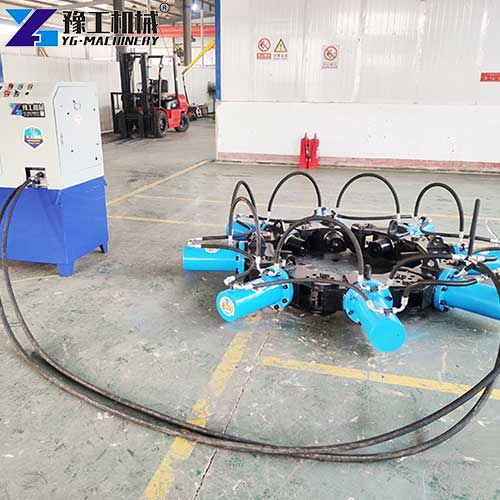 pile breaker machine with high quality