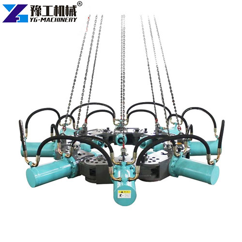 pile breaker machine