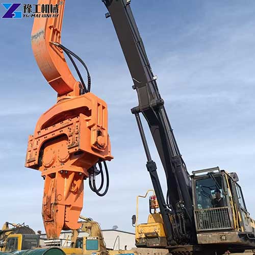 pile driver for mini excavator