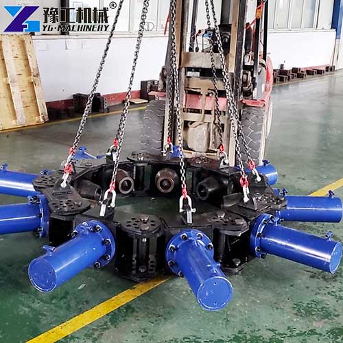 pile head breaking machine