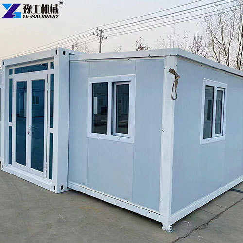prefab expandable house