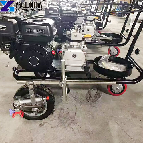 road marking removal machine