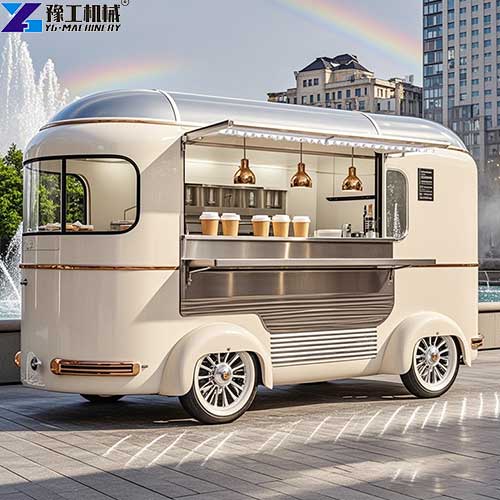round food trailer with high quality