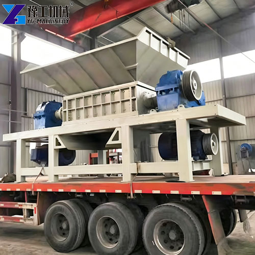 rubber tire shredder machine