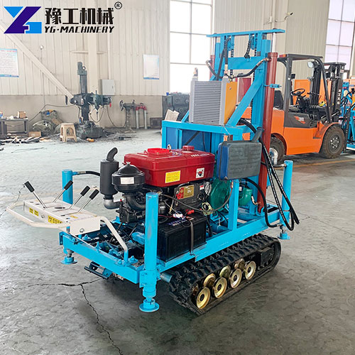 small borewell drilling machine