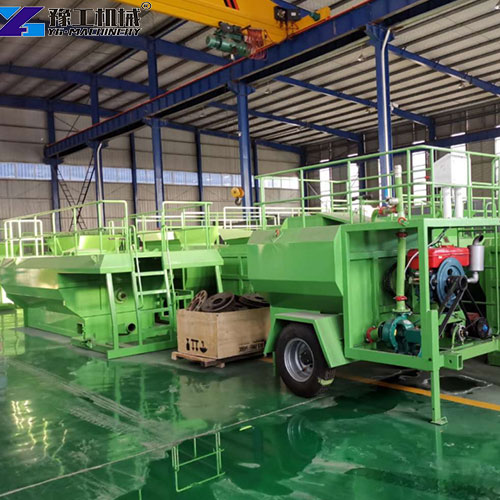 small hydroseeding machine manufacturer​