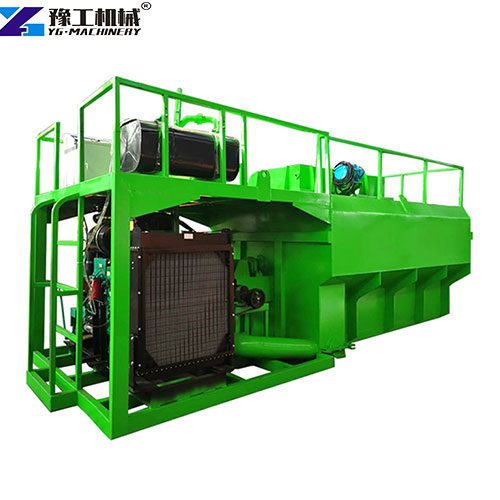 small hydroseeding machine