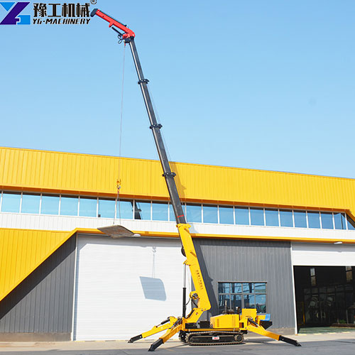 small spider crane