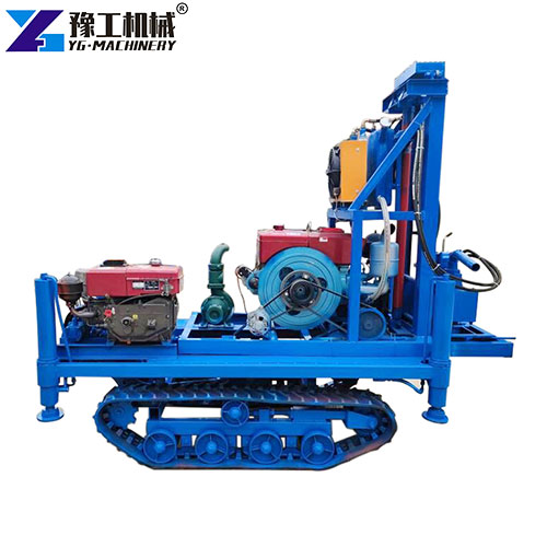 small water drilling machine