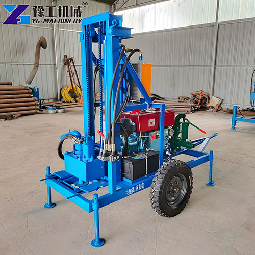 small water well drilling machine