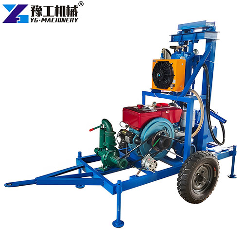 small water well drilling rig price