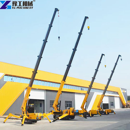spider crawler crane manufacturer