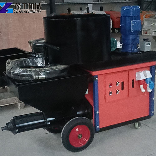 spray plaster machine price