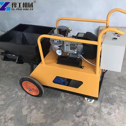 spray plaster machine