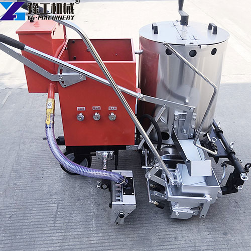 thermoplastic line striping machine for sale