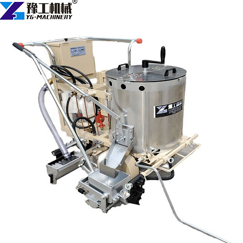 thermoplastic paint machine