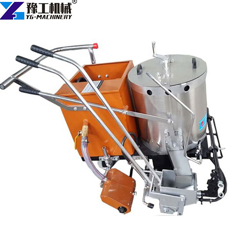 thermoplastic road marking machine packing