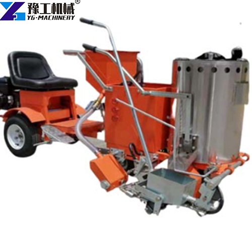 thermoplastic road marking paint machine