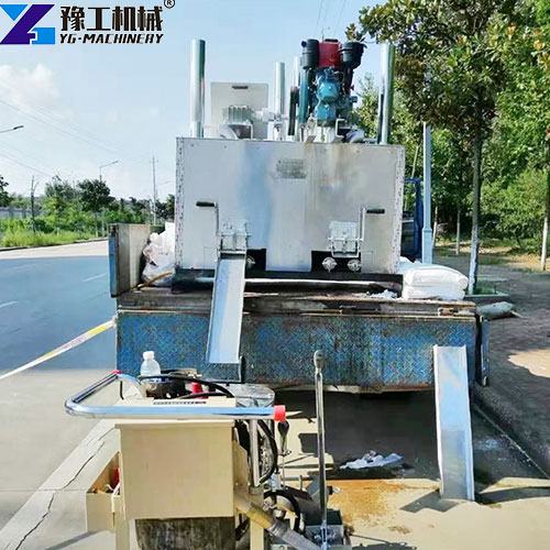 thermoplastic striping equipment