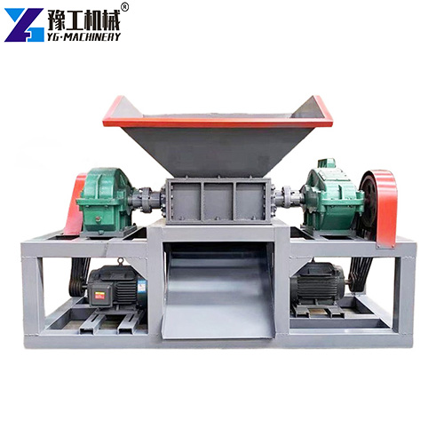 tire shredder machine