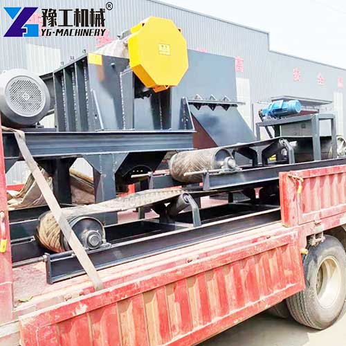 tyre recycling line packing