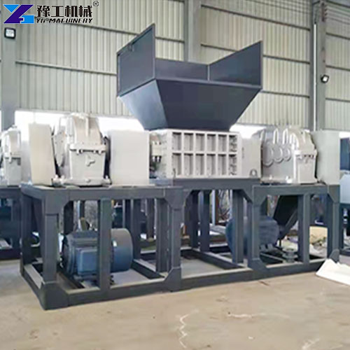 tyre shredding machine