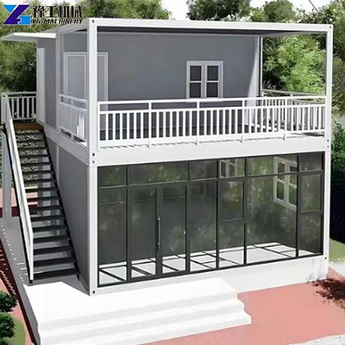 2-story expandable shipping container homes