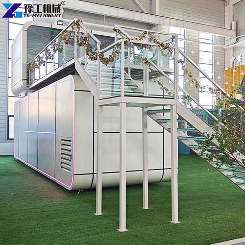 2-story expandable shipping container house