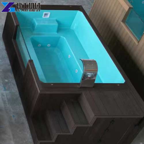 20 foot container pool
