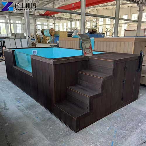 20-foot shipping container pool