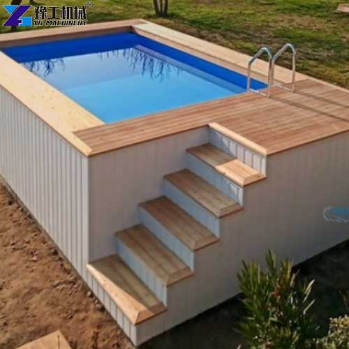 20ft container pool application