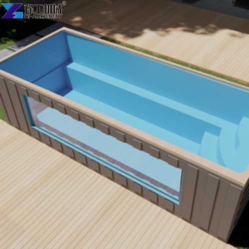 20ft container pool manufacturer