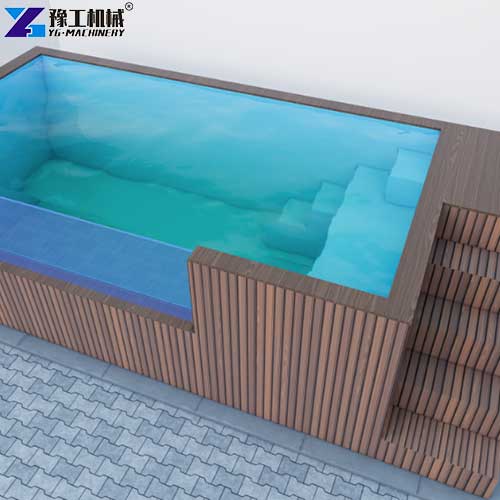 20ft container pool price