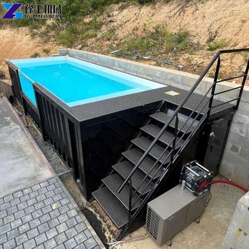 20ft container pool
