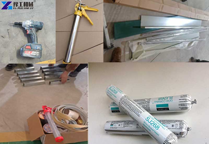 20ft portable expandable house with tools