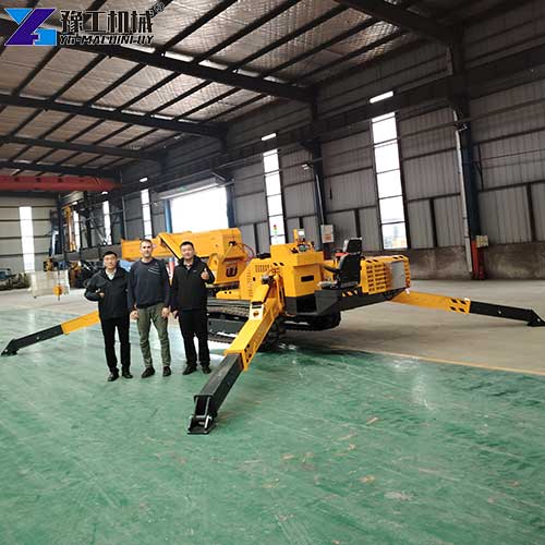 3 ton spider crane factory for visiting
