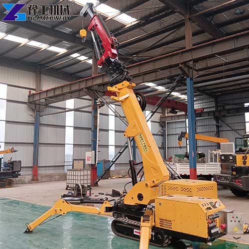 3t crawler spider crane manufacturer